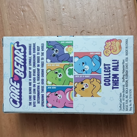 Care bare ... Grumpy Bear. Small cute collectible. - Picture 2 of 3